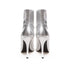 Giuseppe Zanotti Gray Leather Boot